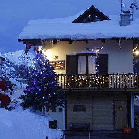 Casa Martin Apartamento Pragelato Exterior foto