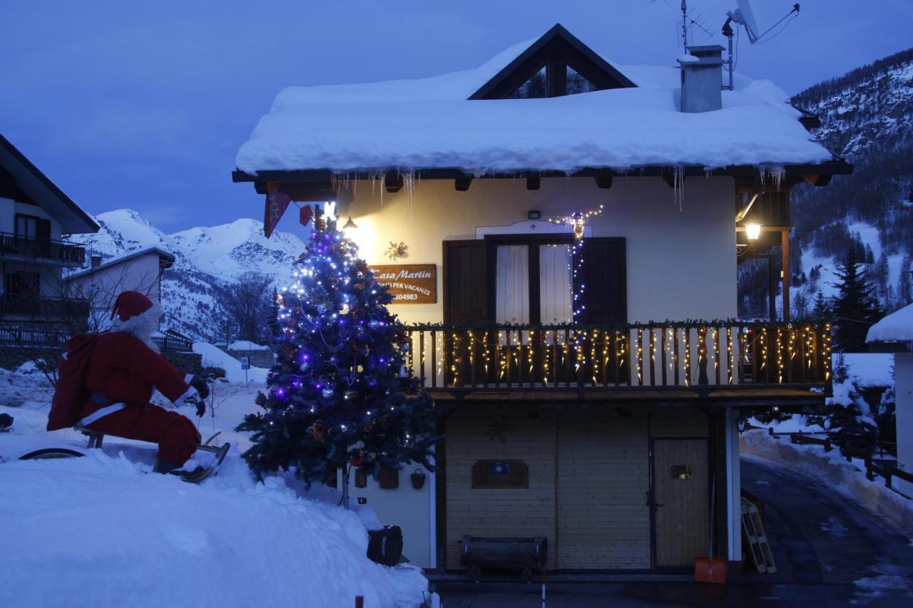 Casa Martin Apartamento Pragelato Exterior foto